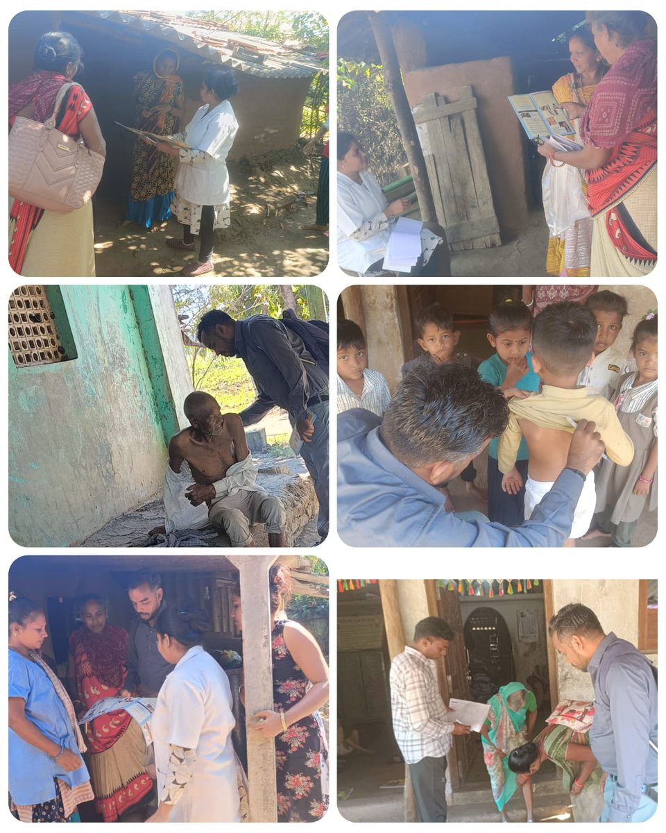 🇮🇳🏥
#LCDC #SERVEY 
#VILLAGE #NETRANG 
#PHCMORIYANA 
#AAM
#HEALTHTEAM 

"#આરોગ્યટીમ દ્વારા પોતાના વિસ્તારમાં #રક્તપિત્તનિરમૂલનકાર્યક્રમ અંતર્ગત સર્વે ની કામગીરી હાથ ધરેલ હતું,જેમાં #આરોગ્યટીમ દ્વારા  #શંકાસ્પદવ્યક્તિઓની યાદી તૈયાર કરેલ....

<a href="/Bharuch_Health/">CDHO-Jilla Panchyat</a> <a href="/HealthDeptGuj/">Health Department Gujarat</a>