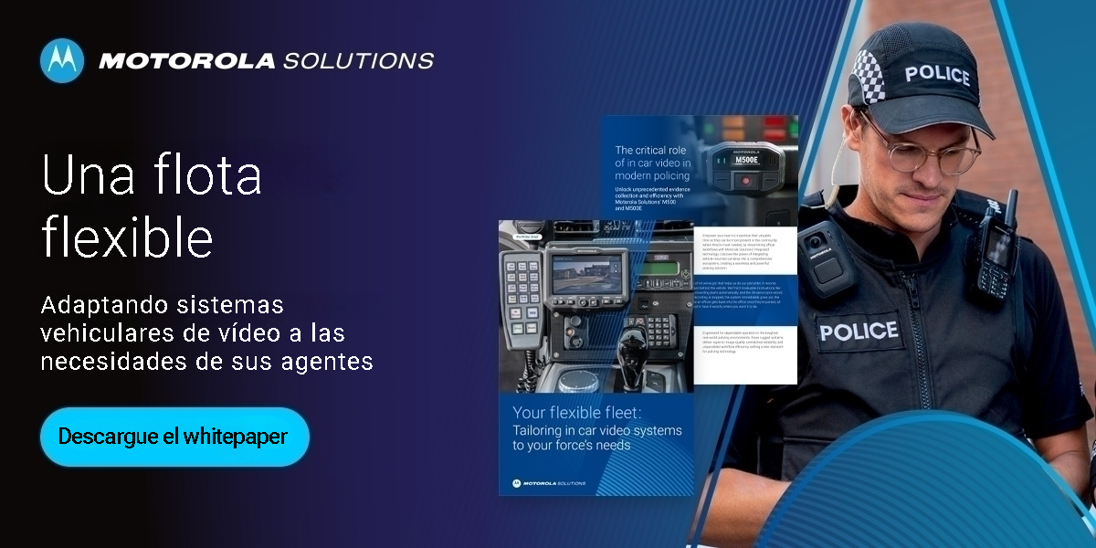 Los sistemas de vídeo para vehículos sin personalizar pierden eficiencia y calidad de pruebas. Lea el whitepaper de personalización de sistemas vehiculares de vídeo y mejore sus operaciones y la confianza pública: stwb.co/eeualcl #SeguridadPública #Policía #VídeoVehicular