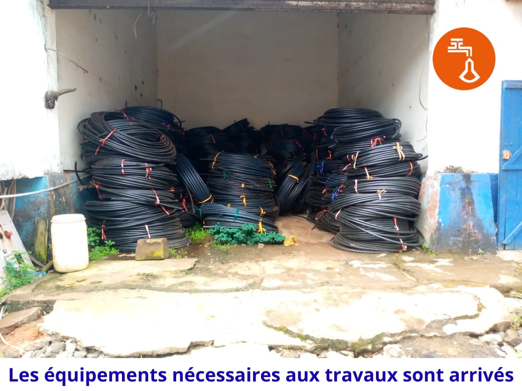𝐌𝐀𝐍𝐀𝐊𝐀𝐑𝐀

Le projet d’amélioration de l’epprovisionnement en eau, soutenu par la <a href="/WB_Madagascar/">Banque mondiale Madagascar</a>, à travers le projet PAAEP,  progresse. 10817m sur les 11202m de conduites sont posées, soit 80%. Les travaux de réhabilitation des infrastructures vont bientôt commencer.