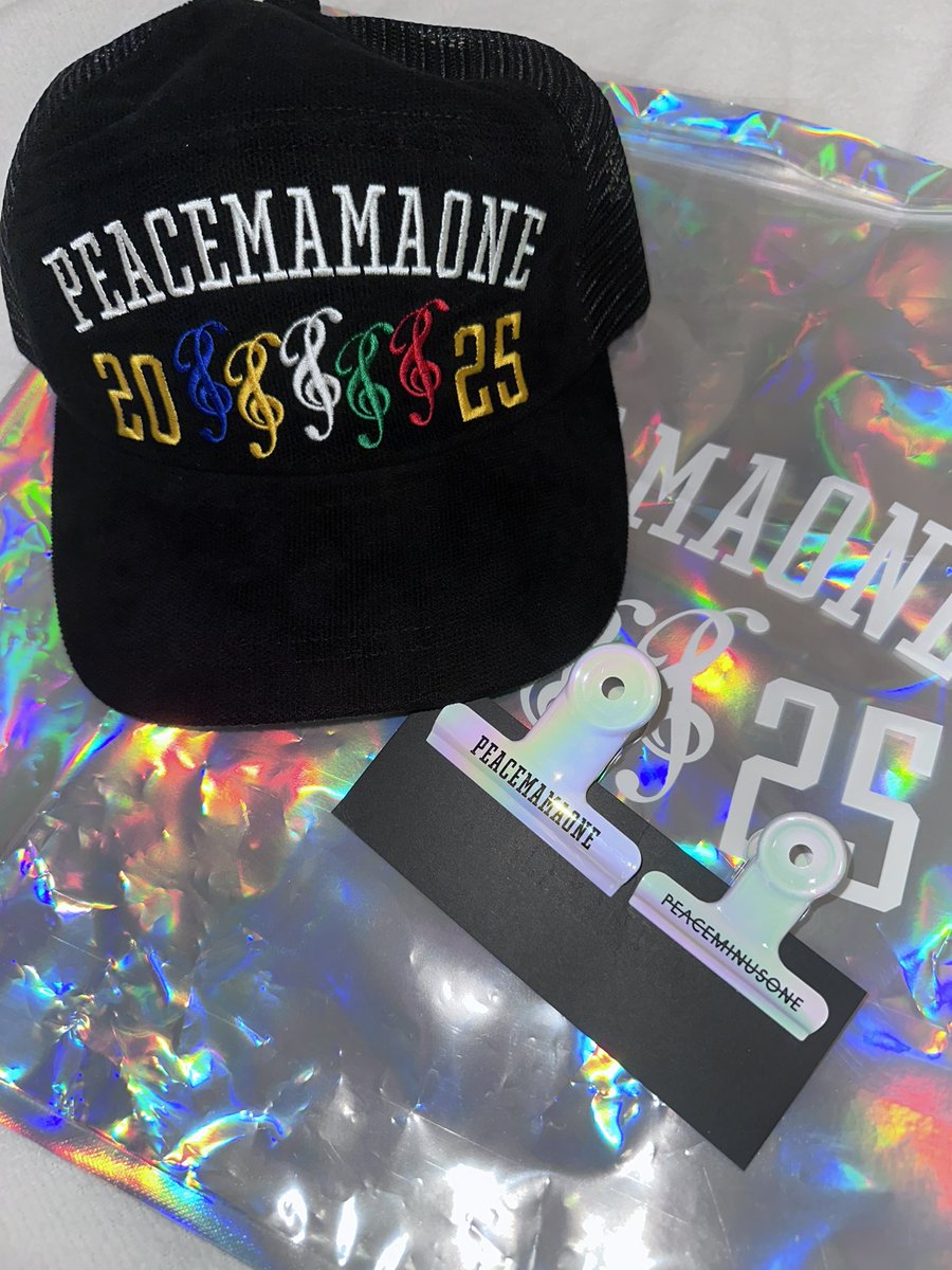 ようこそ🎼 メッシュキャップとクリップGET🙌 可愛すぎる