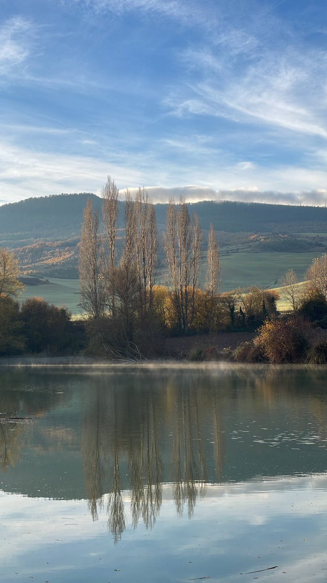 Espectro de Brocken, valle de Ollo y la Cendea de Olza bajo la niebla