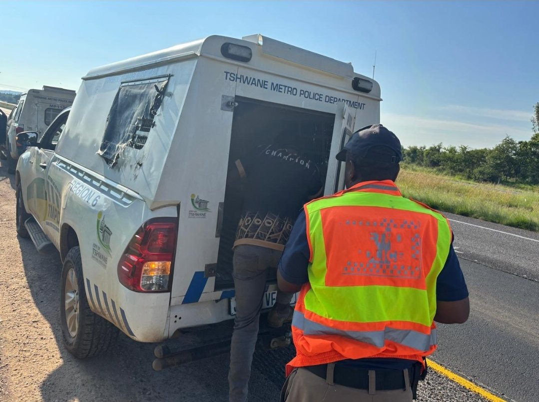 Tshwane Metro Police tweet media