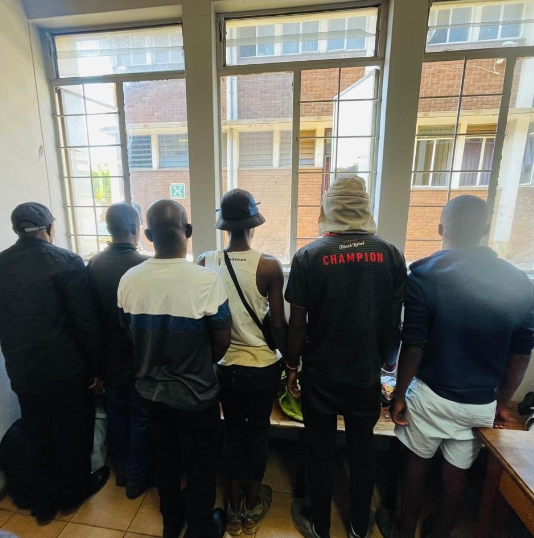 Tshwane Metro Police tweet media