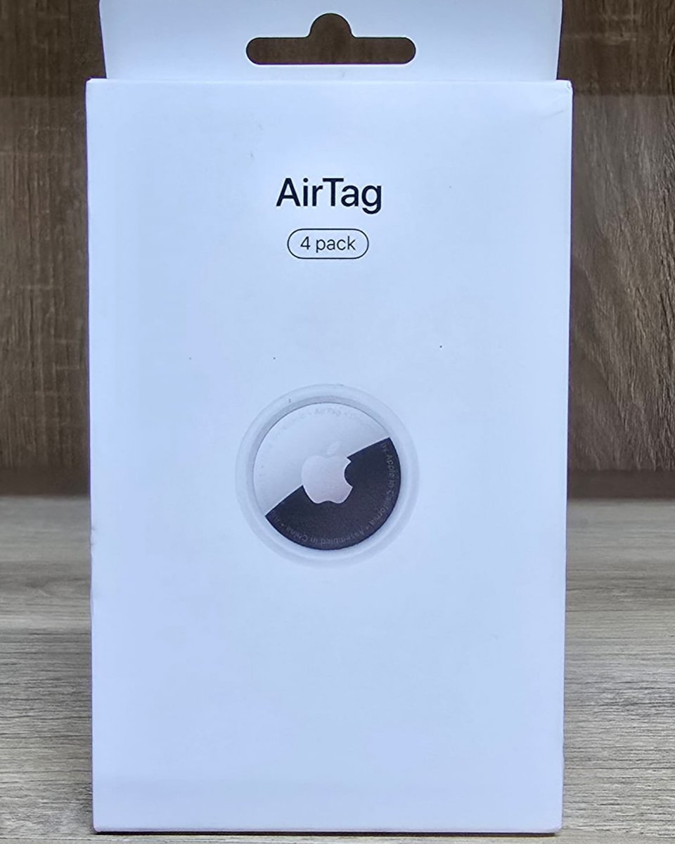 LaptopsArena's tweet image. Apple AirTag (4-Pack)
KSh 13,000.
Call 0721763763
#airtag #trackers #apple #finding #laptopsarena
#HakunaTanzaniaNyingine The President