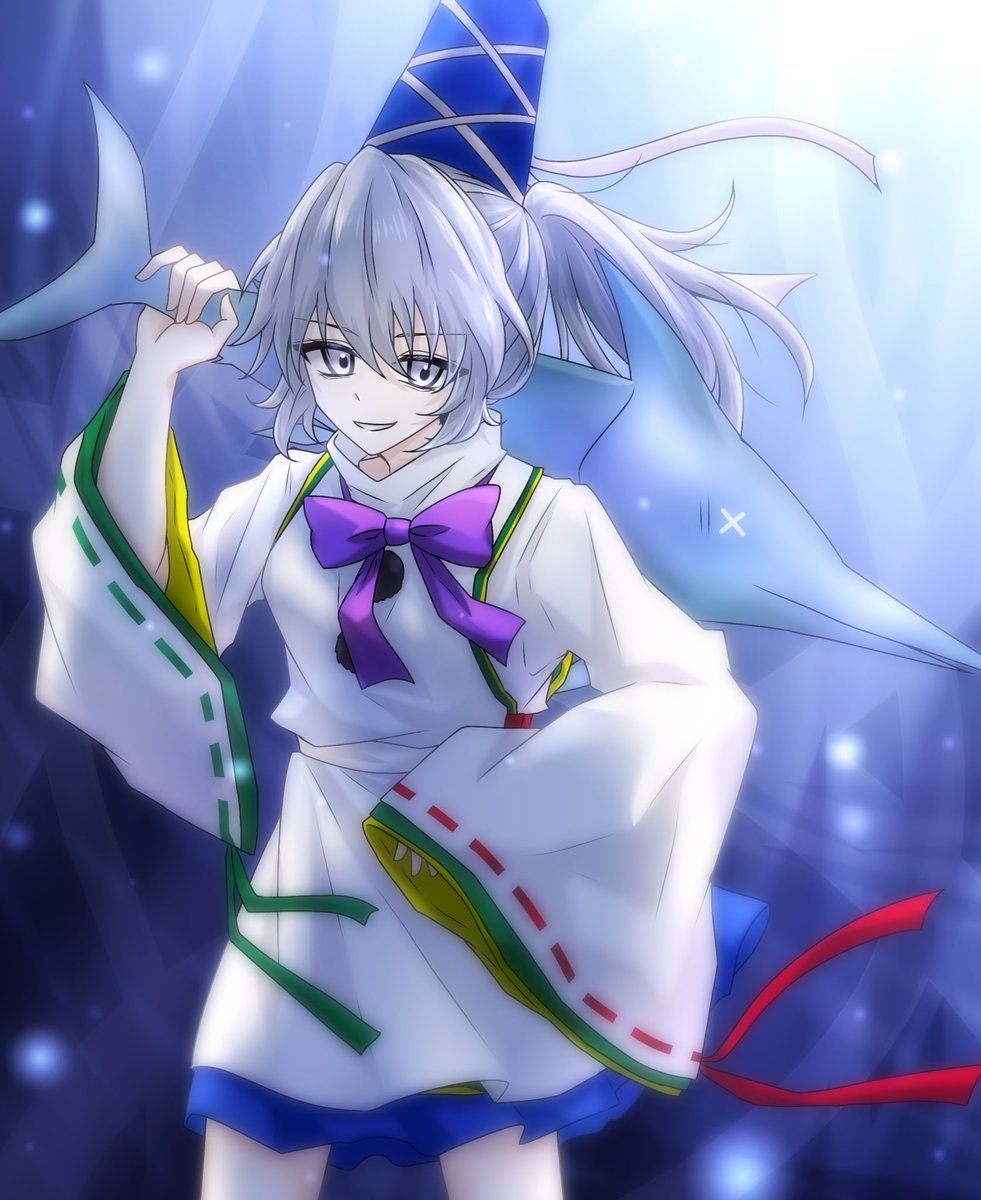 #金卓BANart

武器　冷凍カジキマグロ