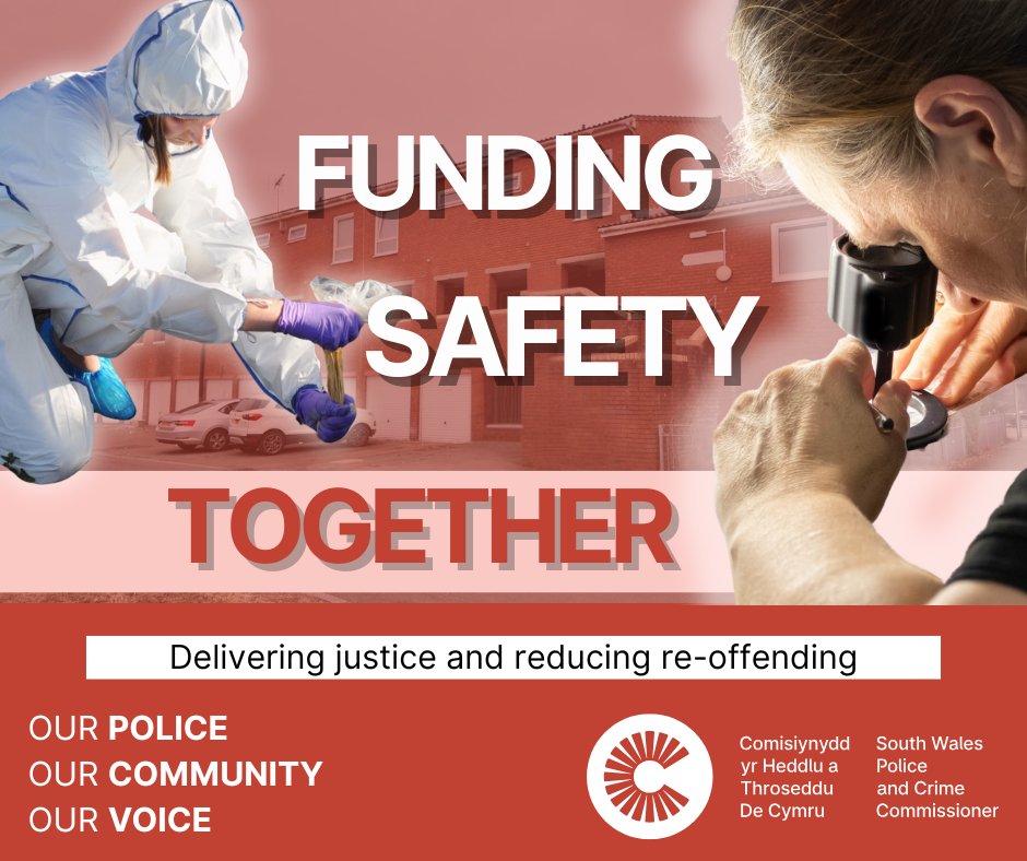 You told us:
⚖️ Improving support for victims throughout the criminal justice process
🚨 Delivering effective justice
📊 Improving prosecutions
Was key!

To help funding safety together, share your thoughts on police funding proposals here 👉 bit.ly/4pqM4hC