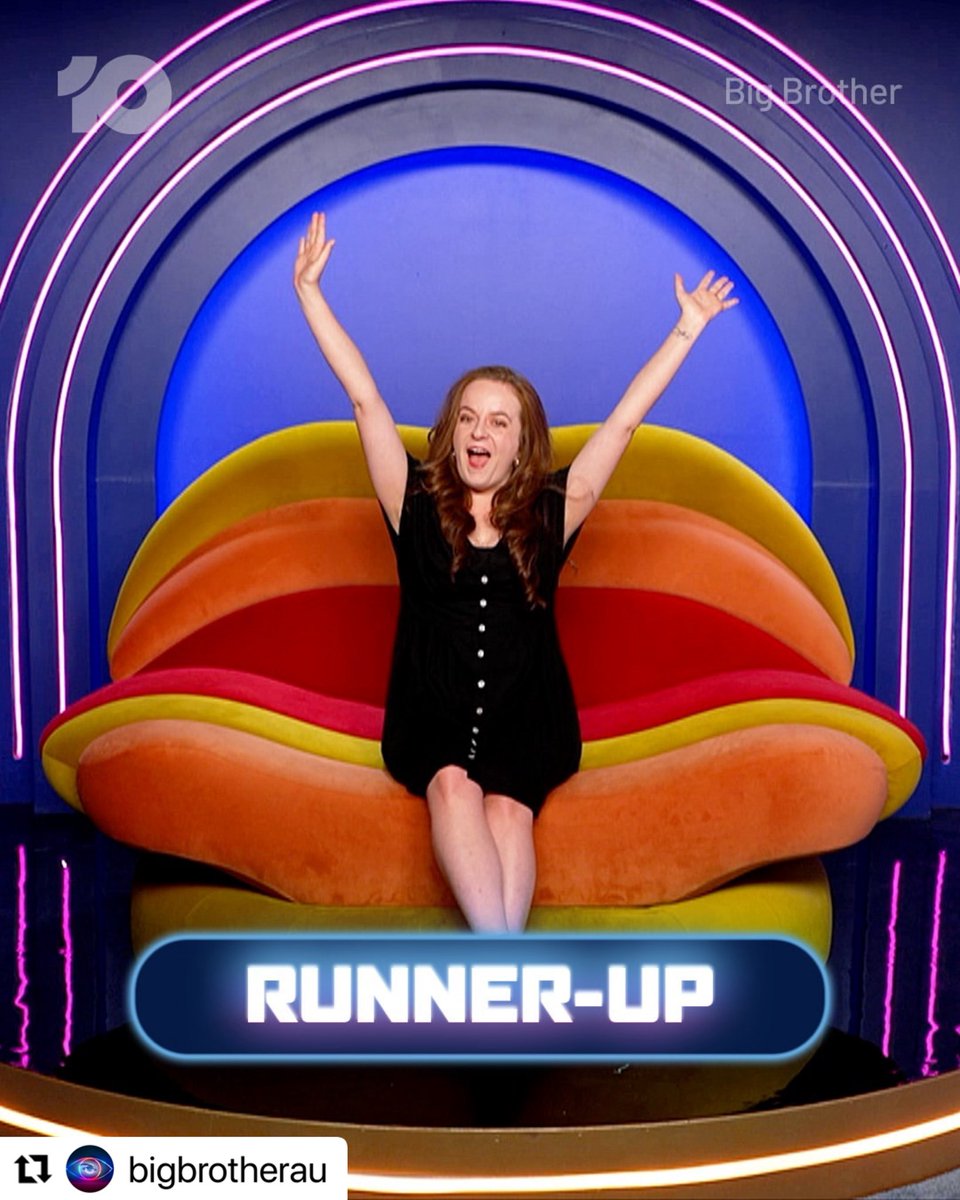 SPOILER ALERT 🚨 Emily has Finished Runner Up 

#BBAU