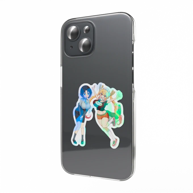 BOOTHにて トール&amp;エルマ アクリルフィギュア&amp;キーホルダー各種と スマホステッカー2種を追加しました～ こちらのイラストを使った 他のアイテムが欲しいなどの要望があれば 是非コメント下さい 必ず対応をお約束できませんが、善処いたします～ 在庫がある訳でもなく