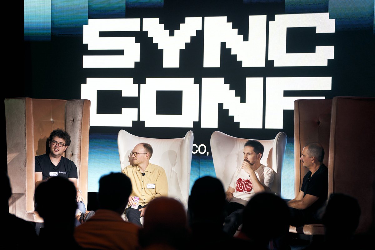 Sync Conf tweet media