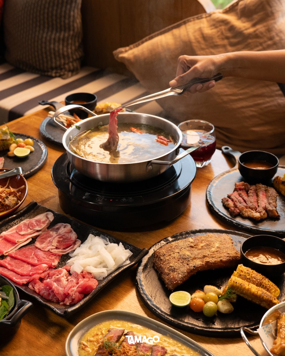 ม แซ่บ ฮัท 🌶️🔥 เปิดตัวซอสสูตรใหม่! ดึงเสน่ห์ของเนื้อออกมาได้อย่างกลมกล่อม พร้อม 4 เมนูสุดเข้มข้นที่ตั้งใจเสิร์ฟให้สัมผัสถึงความอร่อยถึงย่านอารีย์
.
📌 อารีย์ บริเวณ Josh Hotel
รีวิว->shorturl.asia/3LIrj
.
#จุ่มแซ่บฮัท #อารีย์ #tamagofreemag #tamagoonline