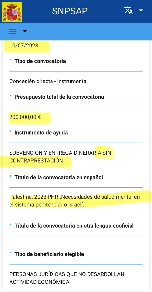 🔴 No olviden que con sus impuestos están pagando LA SALUD MENTAL DE LOS PRESOS DE HAMÁS en Israel.

200K en 2023…
