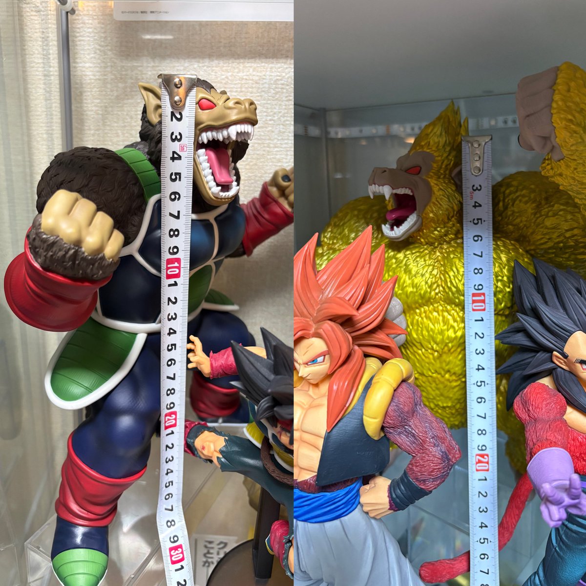 全部欲しい‼️ ただラストワン大猿の頭長まで約26cm 最近で言うと大猿