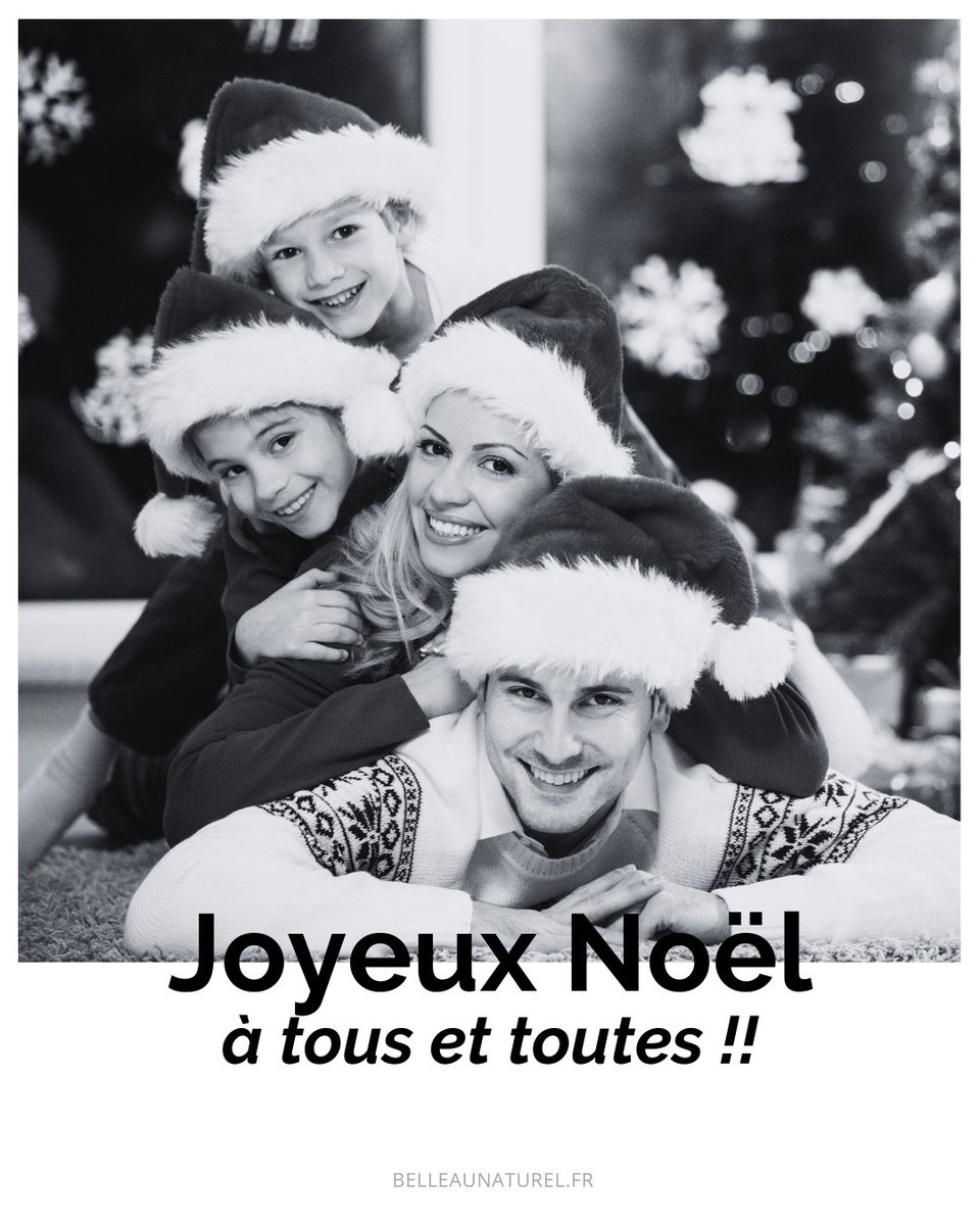 🎄 JOYEUX NOËL 🎁
Merci d’être là, tout simplement 💚
Merci de choisir le bio, le vrai, le beau.
Merci pour votre confiance, vos retours, votre fidélité.
Toute l’équipe de Belle au Naturel vous souhaite des fêtes douces &amp; lumineuses ✨
👉 belleaunaturel.fr
#JoyeuxNoël