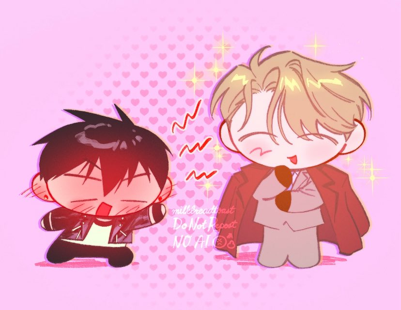 milkbreadtoast's tweet image. doodle🤭💖 #hjyj #현제유진 #현윶