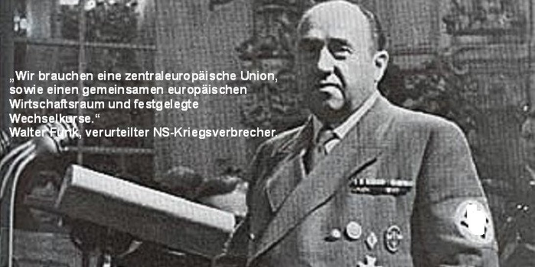 Wäre es nicht so schlimm, wäre es richtig lustig, wie die EUZIS  und deren Claqueure hier schon wie deren Vorbilder, die NAZIS, Loblieder auf Zensur und Gleichschaltung singen und mit Angst und Lügen Zensur, Terror und eine totalitäre Union rechtfertigen.