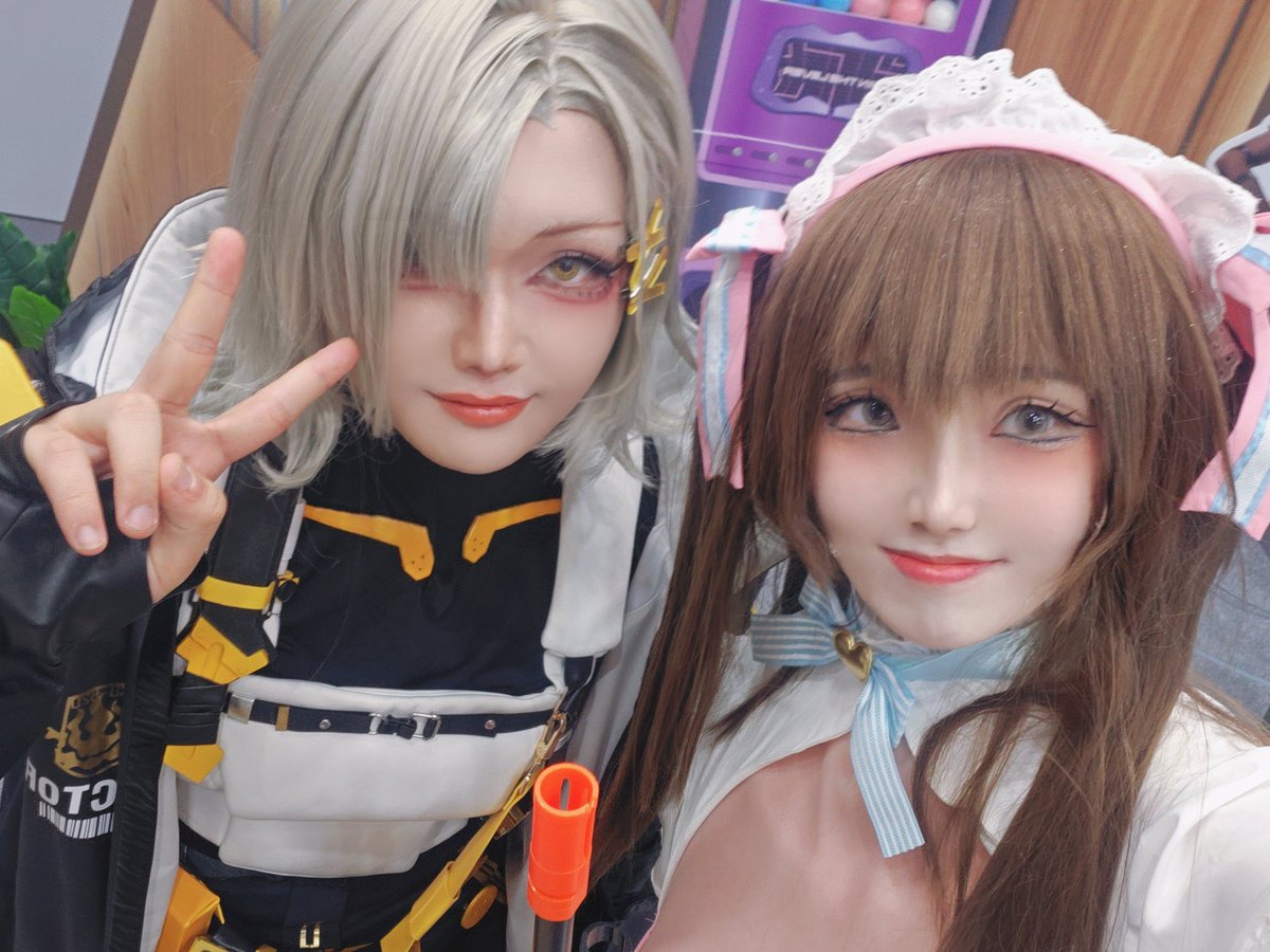 2025 AGF에서 소전 코스어들끼리✌️

Vepley 베프리 마코 <a href="/slakzh_cos/">마코</a> 
Helianthus 헬리안 네오 <a href="/Neo_neonkim/">김네오 Neo_NeonKim 🇰🇷</a> 
Vector 벡터 키잔님 <a href="/Amane_0375/">키잔 Kizan / C107</a> 

#cosplay #GirlsFrontline #ドルフロ #GirlsFrontline2Exilium #ドルフロ2 #소녀전선2망명