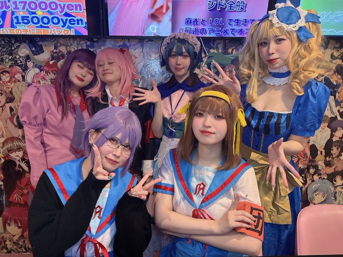 アニメコスプレバー　シャングリラセカンドセカンド　札幌のツイート