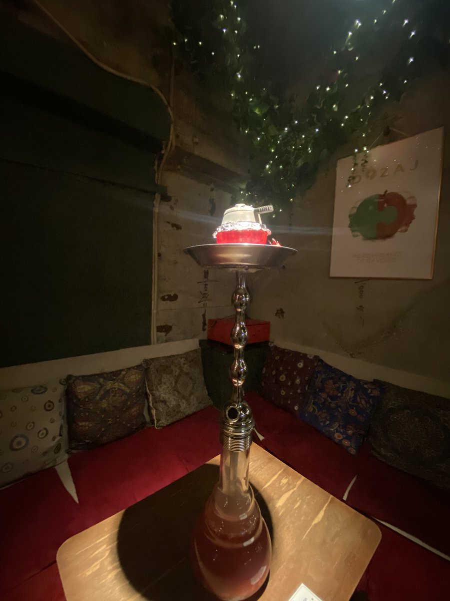 平日の夜もニューアルカナで美味しいシーシャを吸ってリラックスしましょー✨✨

お待ちしておりますー☺️

まりの💁🏼‍♀️