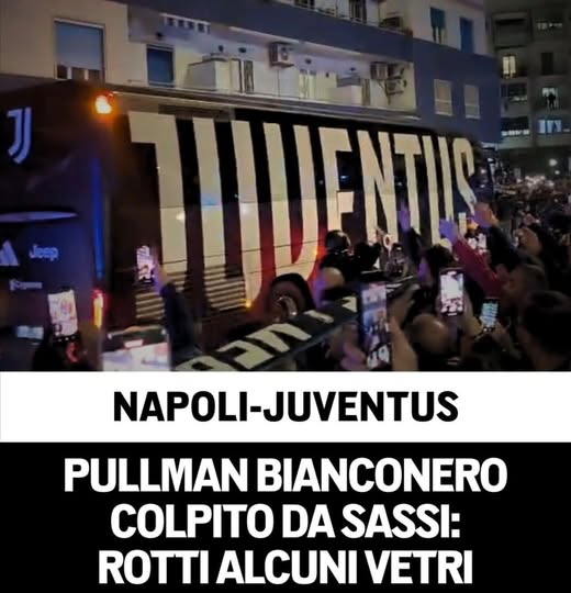 Un mese e mezzo fa è morto l'autista di un pullman di tifosi del Pistoia basket, colpito da un mattone durante la sassaiola. 
La Presidente del Consiglio disse: "un atto di violenza inaccettabile e folle". 
Stavolta nessuno si è fatto male, quindi sono solo goliardia e folklore.