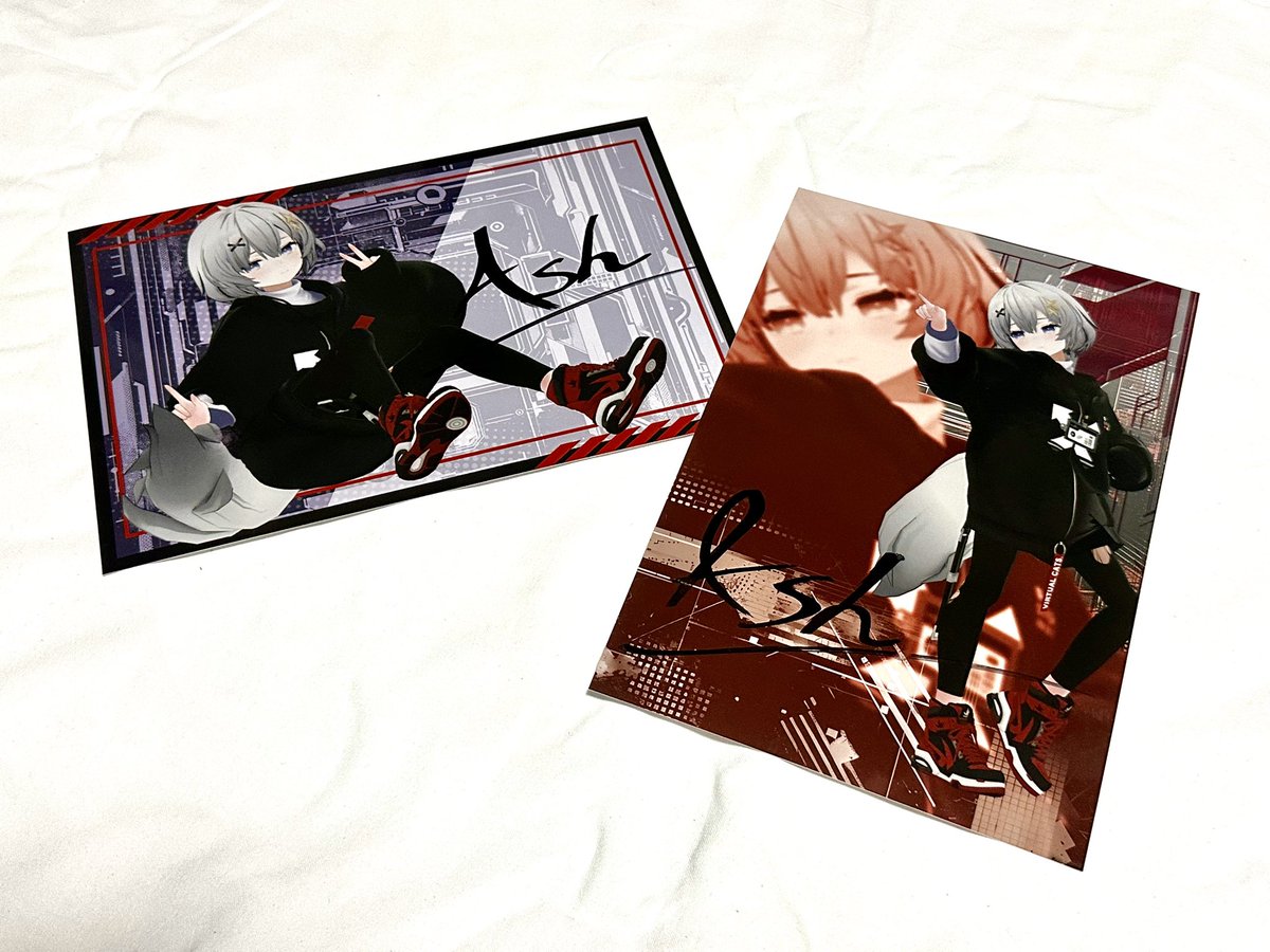 🔸グッズ紹介 【A賞】ブロマイド 【B賞】コルクコースター A賞の