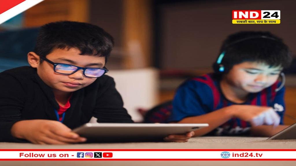 IND24MEDIA's tweet image. 30 मिनट से अधिक सोशल मीडिया से बच्चों का ध्यान कमजोर: अध्ययन

ind24.tv/news/social_me…

#SocialMediaImpact #KidsHealth #AttentionSpan #ParentingTips #DigitalWellbeing #ChildStudy #SocialMediaUse #BreakingNews #HealthUpdate #IND24