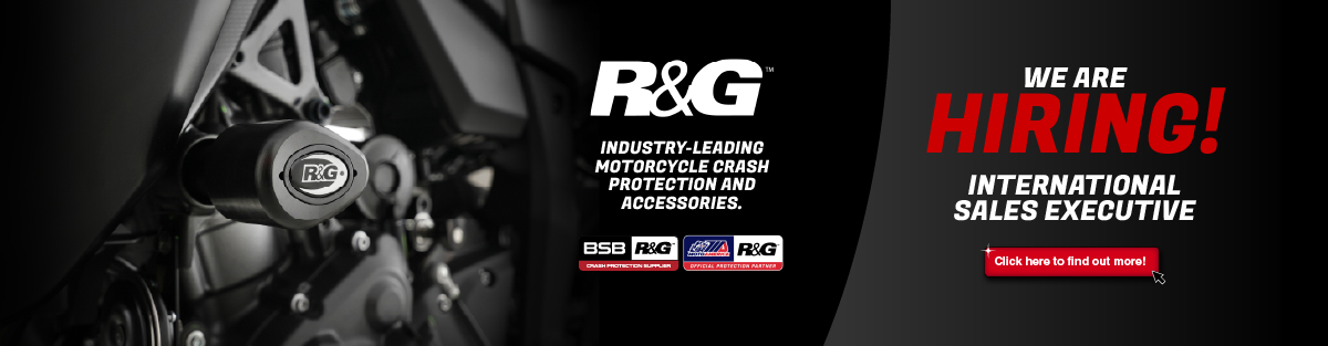 International Sales Executive opportunity with <a href="/RnGRacing/">R&G</a> at their top motorcycle crash protection business in Hampshire. <a href="/JCPinHants_IOW/">JCP in Hampshire</a> #motorcycle #sales #salesexecutive #motorcyclejobs #bikejobs #jobs #jobsearch #vacancy #hampshire More Info &amp; Apply 👉bikejobs.co.uk/jobs/job-detai…