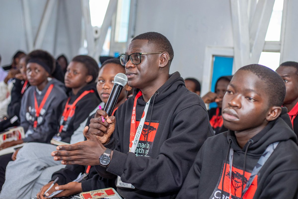 CMDKenya's tweet image. Young people are not just the leaders of tomorrow—they are essential drivers of Kenya’s democratic journey today 🇰🇪. Strengthening their voice and understanding of governance is critical to fostering a culture of transparency, accountability, and responsive leadership. During the