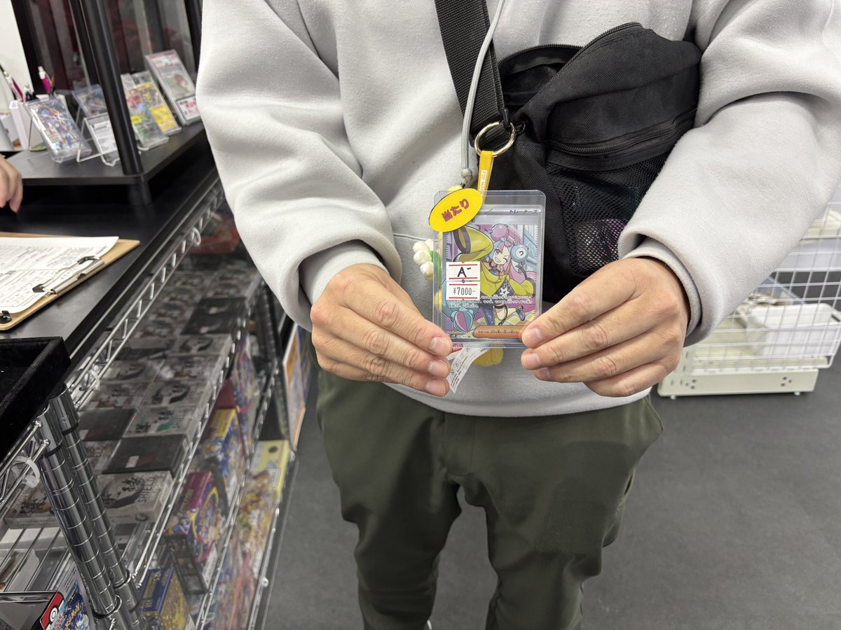 ⚡️オリパぶち抜き速報⚡️】 見える2000円オリパからナンジャモSR