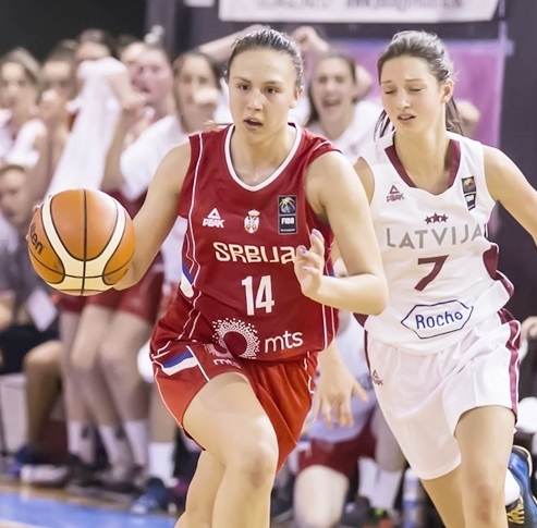 Double - double for N.Vuckovic, 29p,13rb,5ass and 20p,5rb,4ass for N.Nedeljkov in RAS vs Student 79:86. #BeoBasket