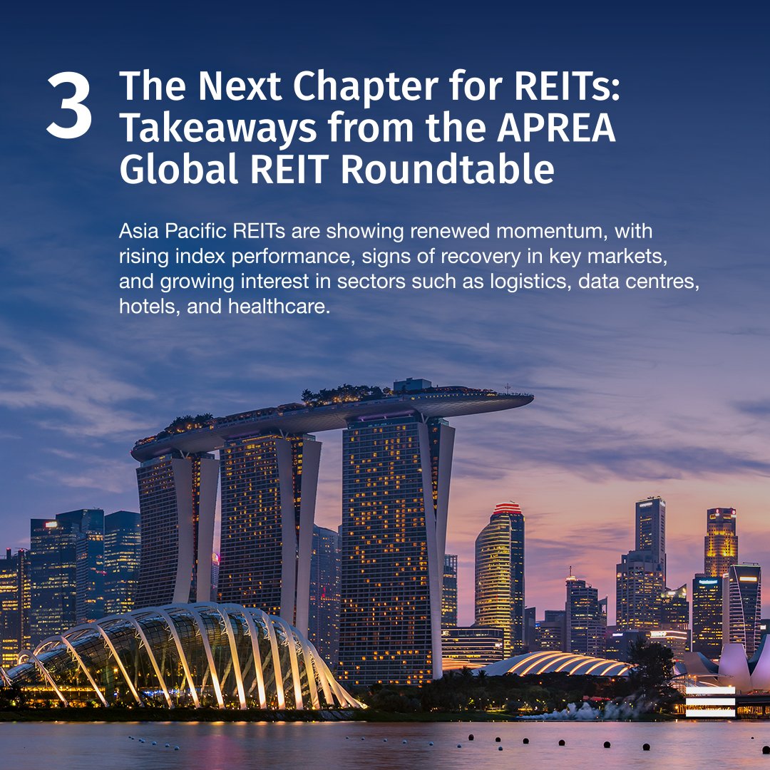 APREA_asia's tweet image. ...logistics, data centres, hotels, and healthcare.

➡️aprea.asia/knowledge-hub/…
#APREA
#Trends
#Opportunities
#RealAssets
#REITs