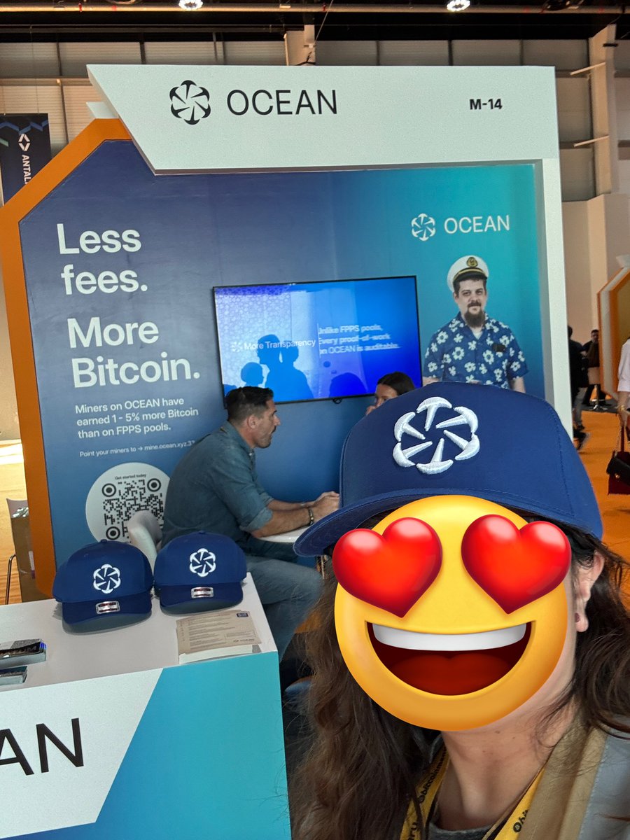 cryptogodmom's tweet photo. Hello! @ocean_mining https://t.co/zsaDqcdirS