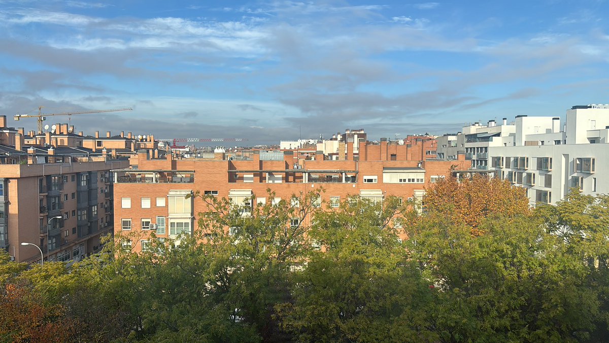 Buenos días … está el día como yo que no sabe si bien o mal …