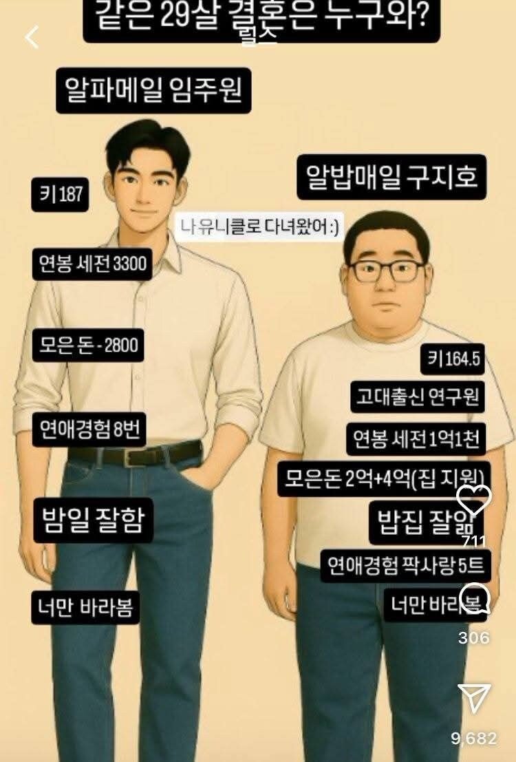 lucifer5670's tweet image. 누구랑 결혼할것인가