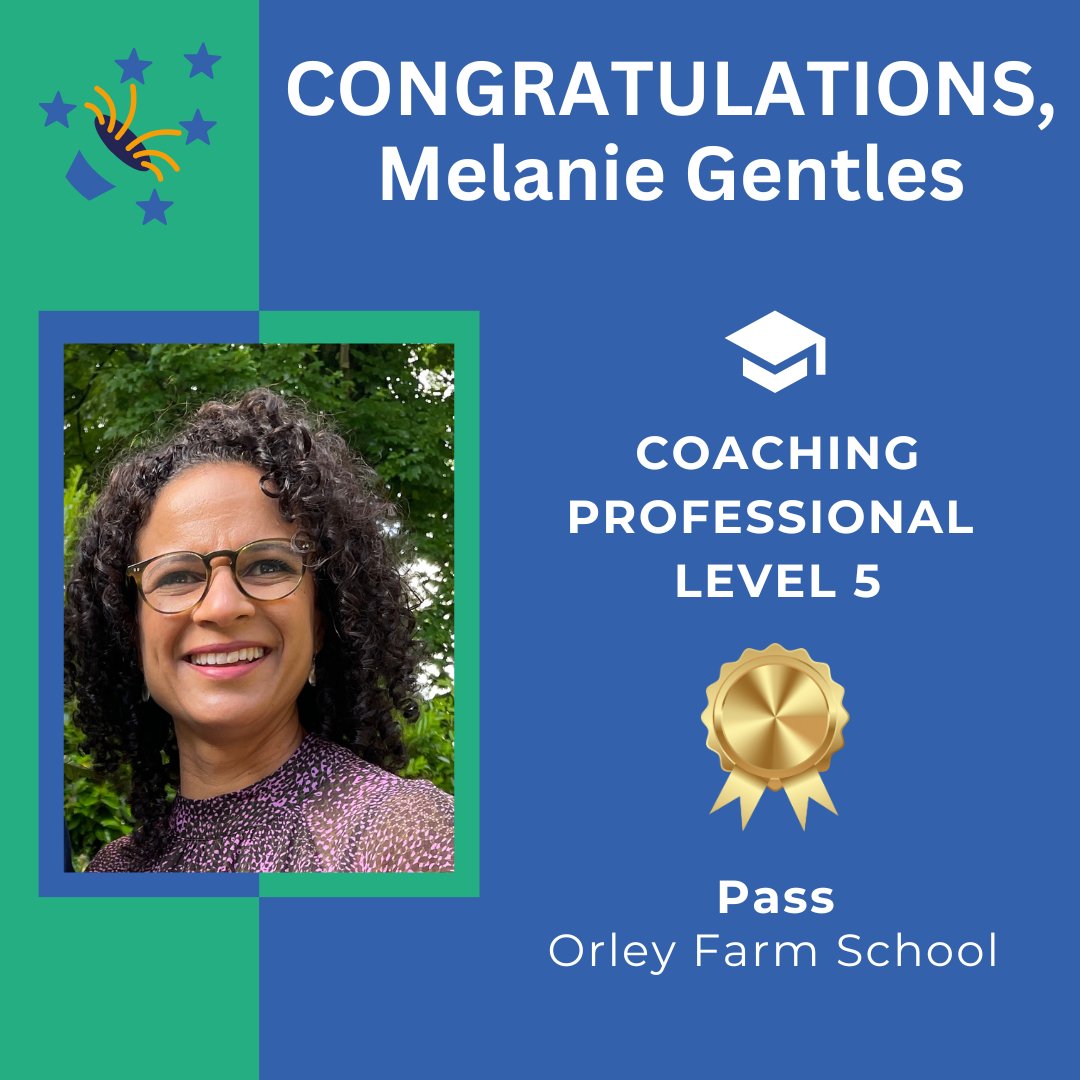Huge congratulations to Melanie on completing her Level 5 Coaching qualification with CVP! 🎉 She describes the journey as “incredibly meaningful,” helping her grow as a leader and deepen her values. Grateful to Yasmin, Katy &amp; Hannah for their support. Inspiring work! 🙌