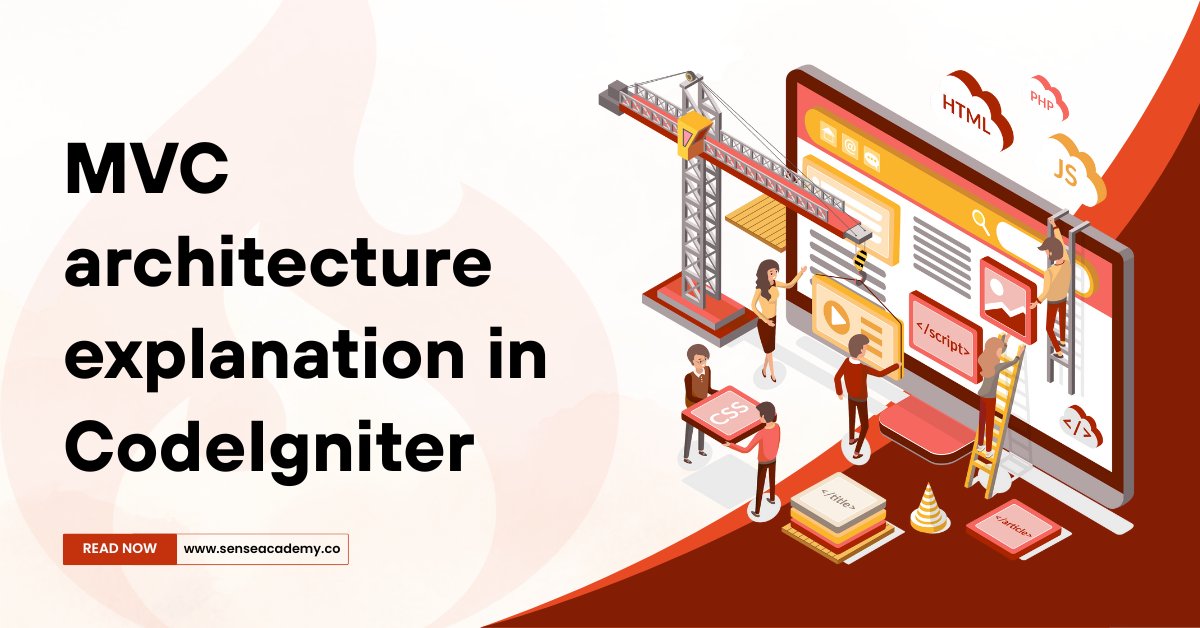 senseacademy1's tweet image. Why Developers Choose CodeIgniter?
senseacademy.co/why-developers…
From MVC structure to strong security features.
Learn more in our guide. 
#CodeIgniter #WebDevelopment #PHPframework #senseacademy #coding #ITinstitute