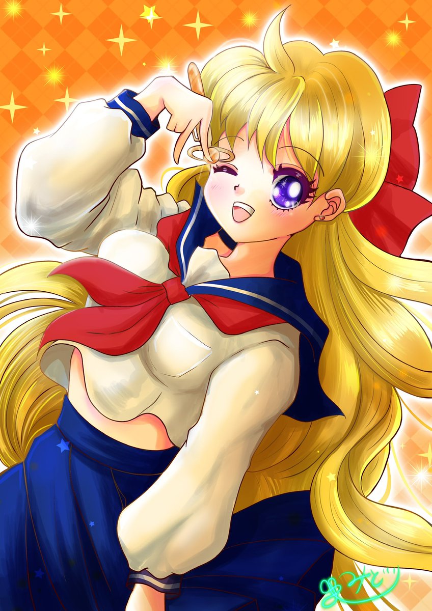 こんばんは🌙 マシュマロリクエストでセーラームーンの 愛野美奈子