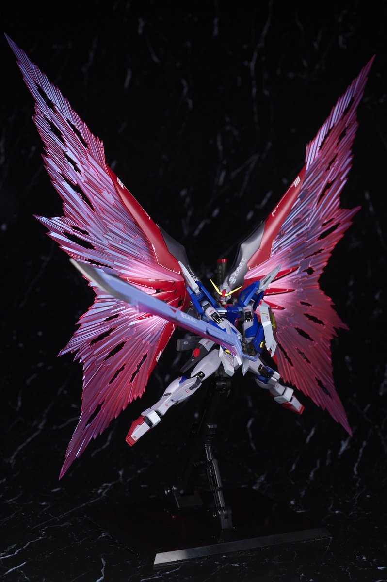 METAL ROBOT魂 デスティニーガンダム［Re:Coordinate］専用 光の翼