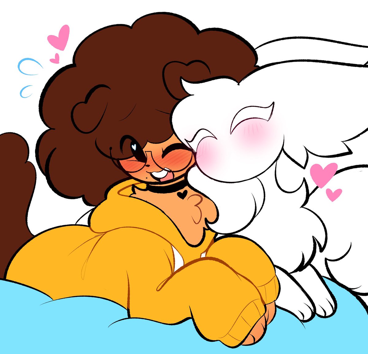 puppysnackz (comms open!!!) tweet media