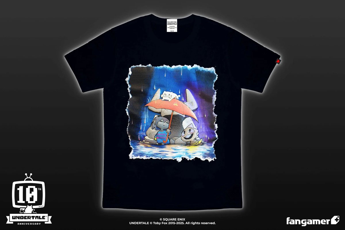【📣#FangamerJP オンラインショップでも予約開始！】

／
#UNDERTALE × SQUARE ENIX
Music &amp; Merchandising Collaboration
＼

本日発表された夢のコラボレーションアイテムをFangamer Japanでもご予約いただけます！🦴

🔽予約ページはこちらから！
fangamer.jp
