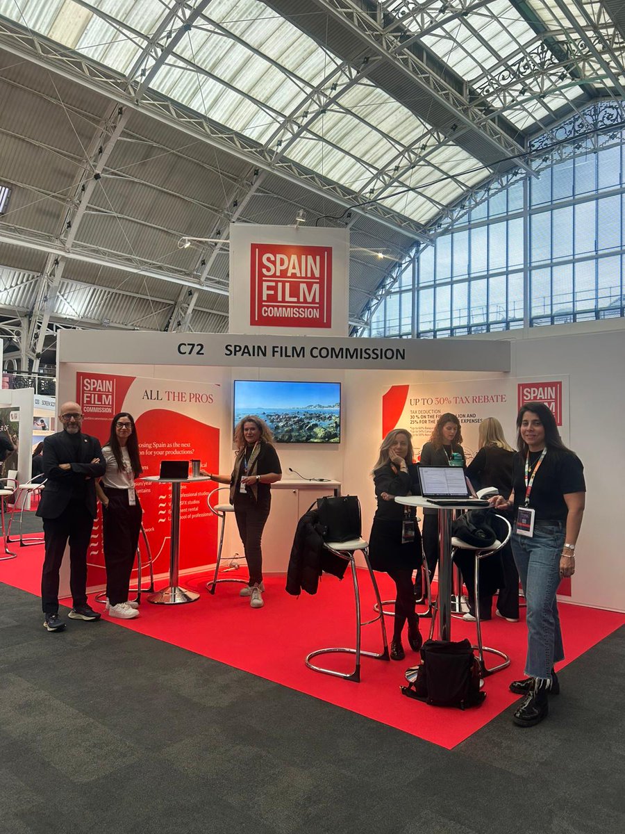 One more year, Good morning <a href="/focuslondonshow/">FOCUS - meet the makers</a> !Come and visit us!  #FOCUSLondon #FOCUS2025
#FilmingAndalucia