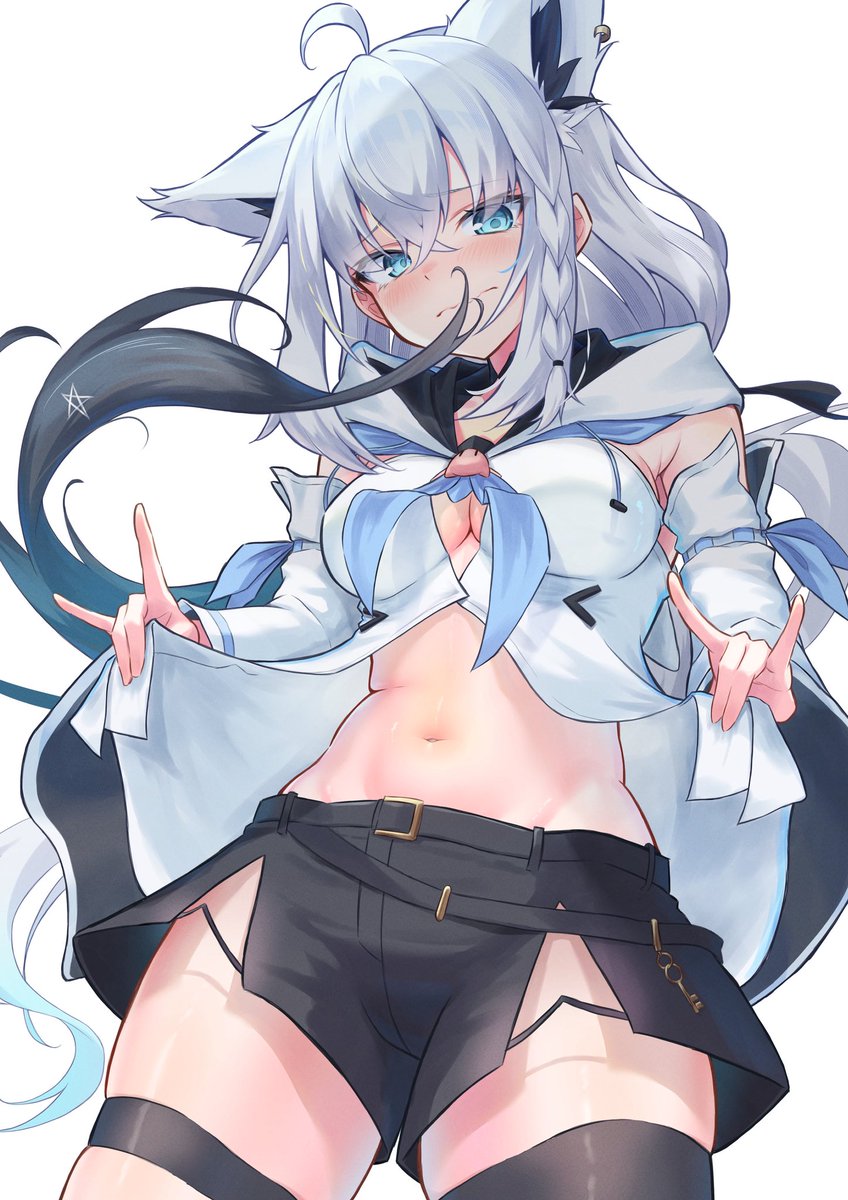 #今年も残りわずかなので今年一番伸びた絵を貼る
お腹😚