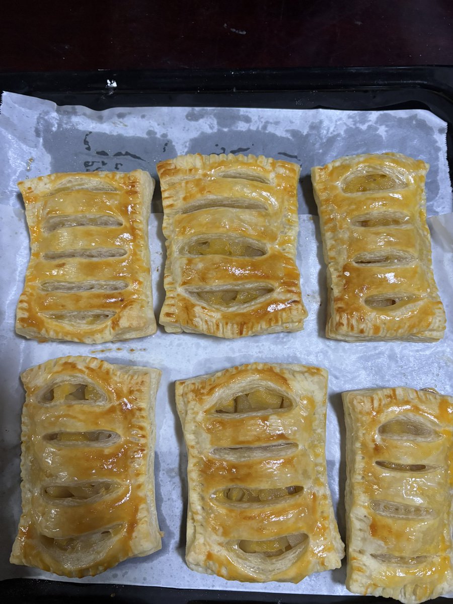 アップルパイ作った