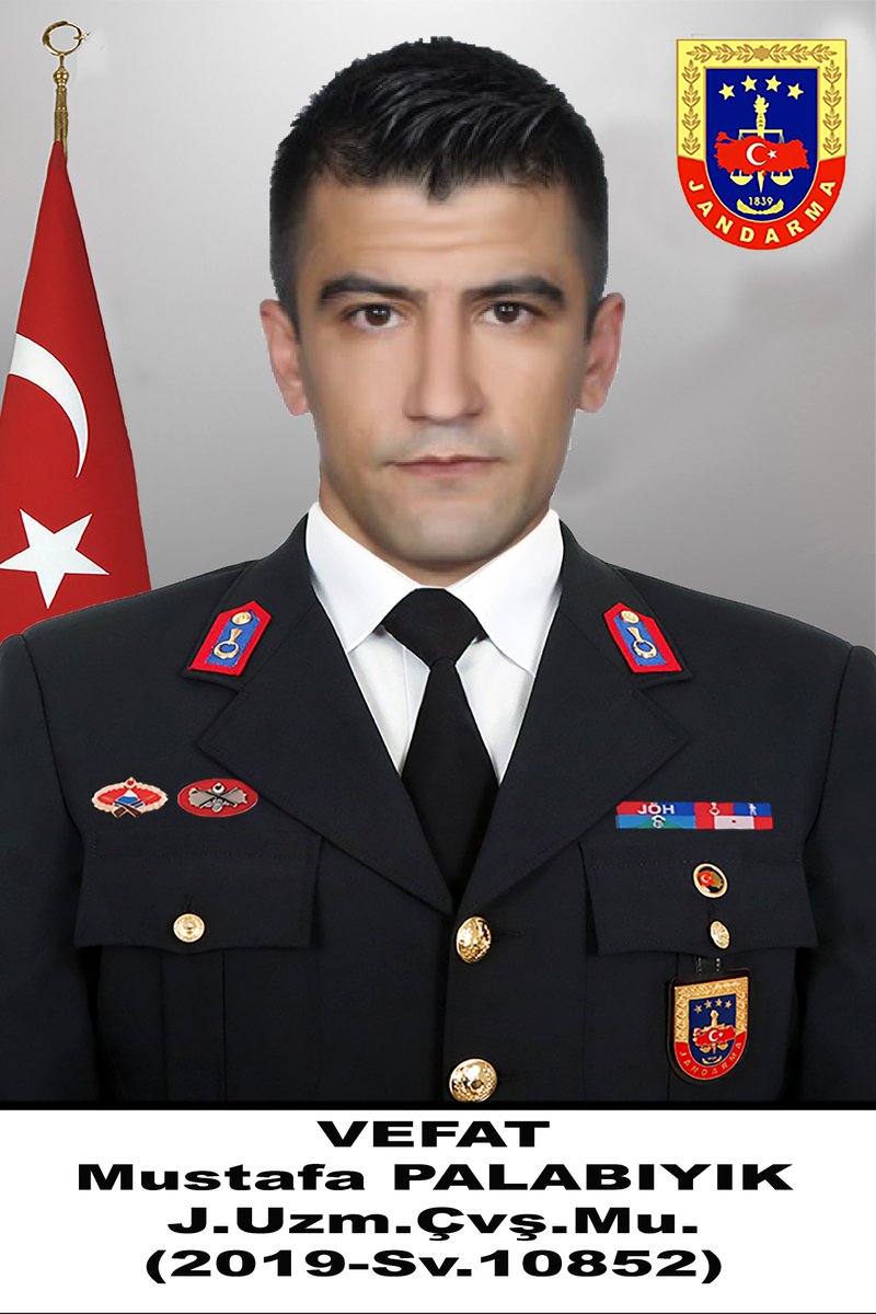 🇹🇷 MİLLETİMİZİN BAŞI SAĞ OLSUN 🇹🇷 

Niksar İlçe Jandarma Komutanlığı emrinde görevli personelimiz J.Uzm.Çvş. Mustafa PALABIYIK, görevi sırasında geçirdiği kalp krizi sonucu hastaneye kaldırılmış, yapılan tüm müdahalelere rağmen maalesef vefat etmiştir.

Kahraman personelimize