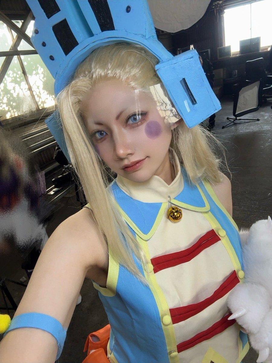 昨日はプロヒ併せに参加してきた❣️
プシキャーーーー🐈💓
珍しく女子してきた✌️✨✨
適材適所すぎて最高だった🥴
またやりたいね！！！！

 #見ろ有精卵どもこれがプロヒーローだ