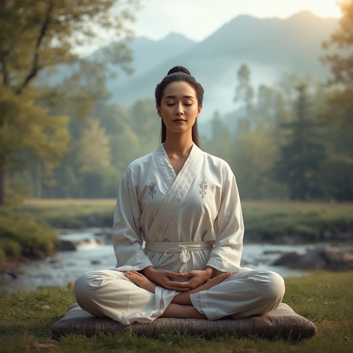 1975Predator's tweet photo. Meditation is a practice that originated thousands of years ago and has become especially popular in Western culture in recent decades. It helps not only to calm the mind but also to improve overall physical and mental health. https://t.co/ECzBiXp84P #consciousness https://t.co/RPvRNmti1r