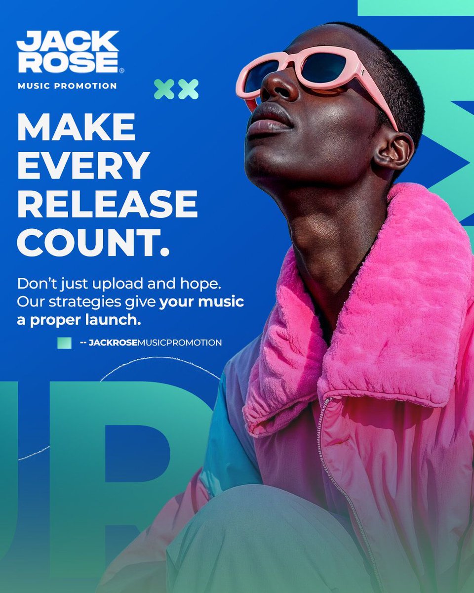 Don’t just upload and pray to the algorithm gods.
We give your track a proper launch — fireworks included (metaphorically… mostly).
Let’s make this release do numbers.
#JRMP #Music #Promotion