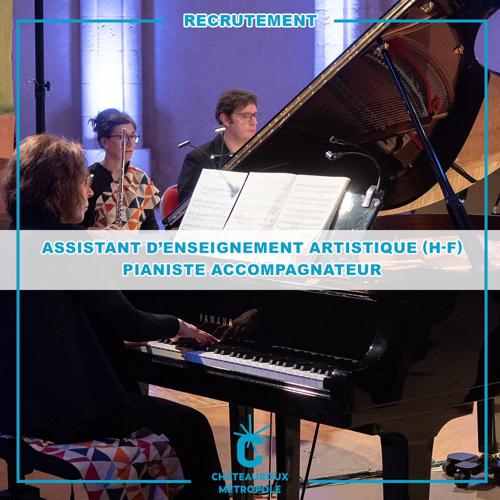 Châteauroux Métropole tweet media