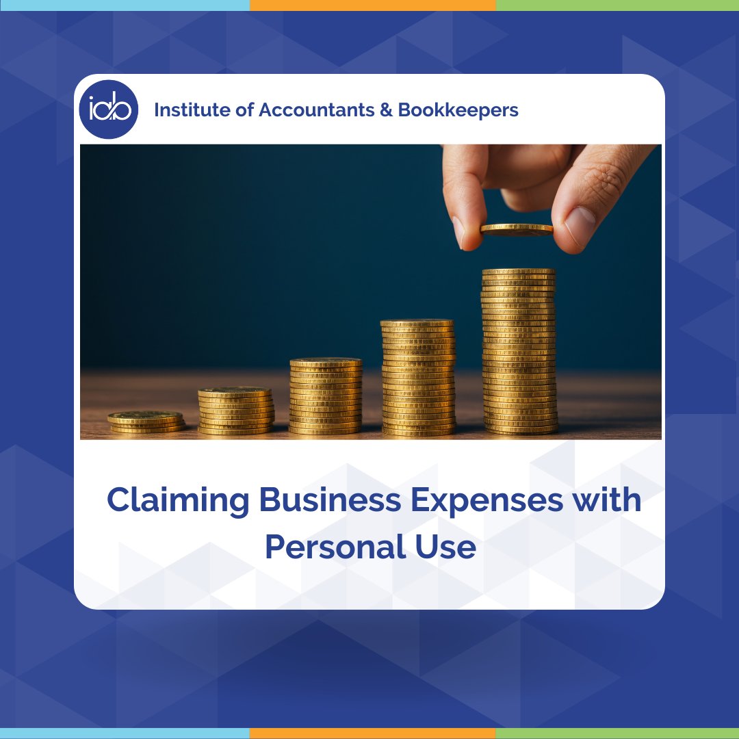IAB_social's tweet photo. 📣 Claiming Business Expenses with Personal Use – What You Need to Know - 
https://t.co/gWo7Zr3w1T

#Bookkeeping #SelfAssessment #TaxReturn #AllowableExpenses #HMRC #SmallBusinessSupport #SoleTrader #BusinessExpenses https://t.co/2KZ4eSuJ88