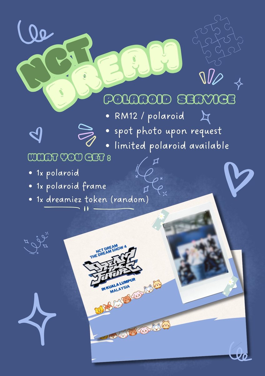 chanwooriess's tweet photo. ☆*:.｡. #TDS4inKL polaroid service + freebies by @chanwooriess .｡.:*☆ 

🗓 Dec 13-14 
📍Axiata Arena 

☆ limited quantity each day 🌸
☆ details as in the picture ✨
☆ rt &amp; like are appreciated 😚 

See you on dday! 💃🏻

#THEDREAMSHOW4_in_KUALALUMPUR #TDS4inMY https://t.co/qYsQ0h1lnh