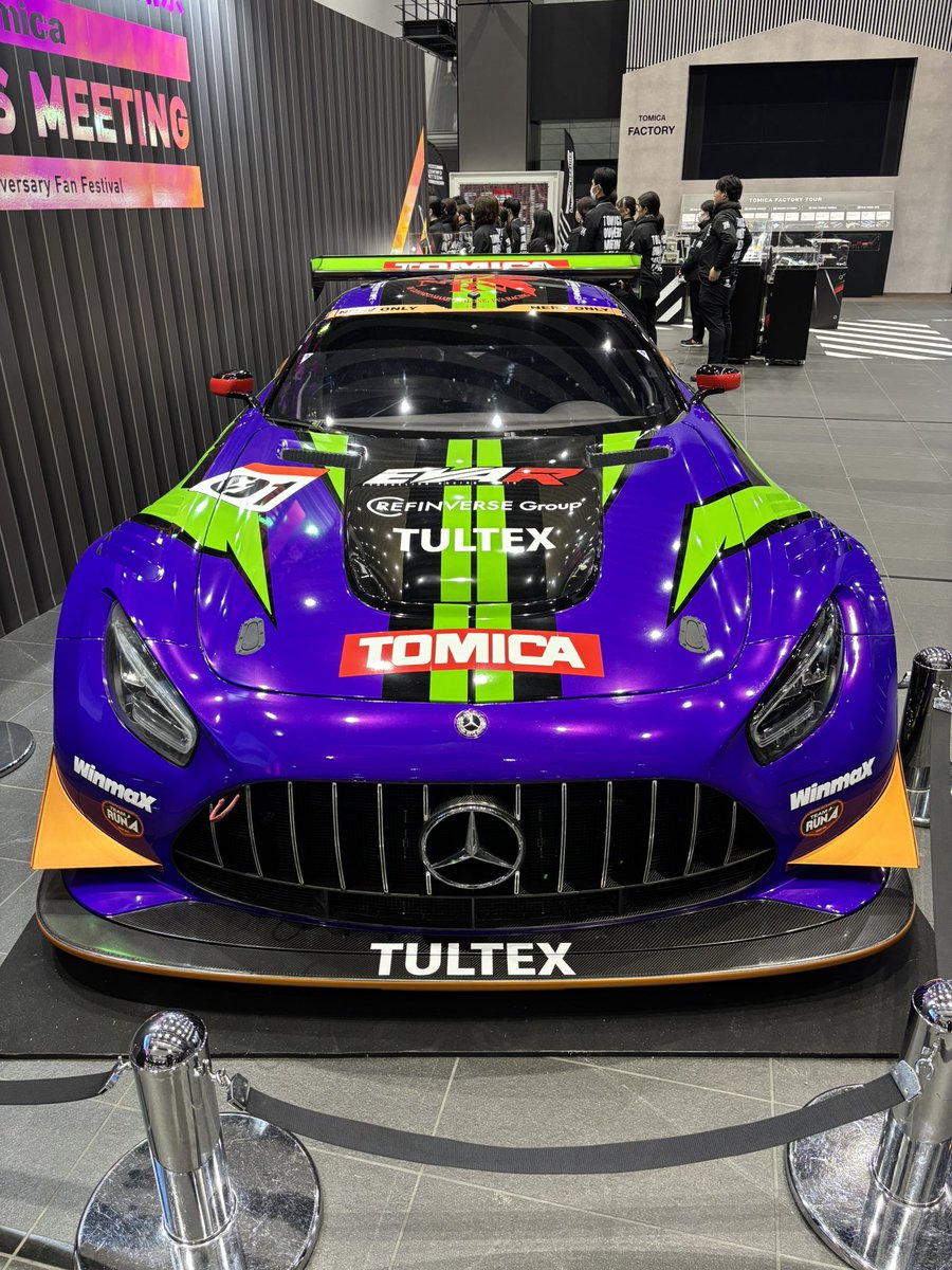 shigetomo_s's tweet photo. #エヴァンゲリオンレーシング
#EvaRacing
#MaxRacing
#RS中春
#RindaFactory
#DesignLab
#タカラトミー
#トミカ
#トミカプレミアム
#トミカオーナーズミーティング https://t.co/jZn887aKU2